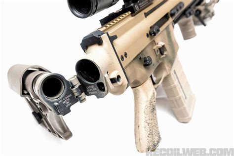 The Fn Scar 20sa Space Force Sniper Recoil