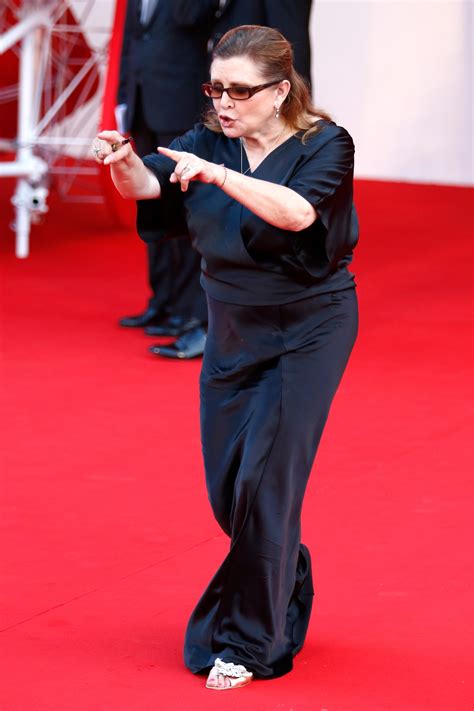 Carrie Fisher S Feet