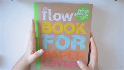 Flow Book For Paper Lovers 4 Youtube