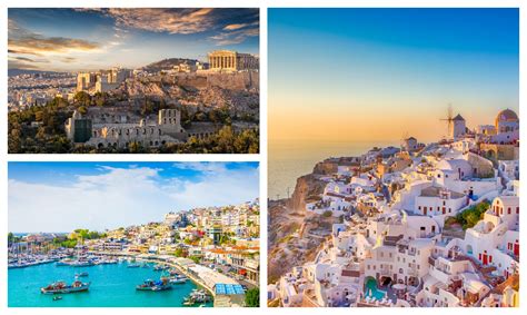10 Ciudades De Grecia Imprescindibles Con Imágenes