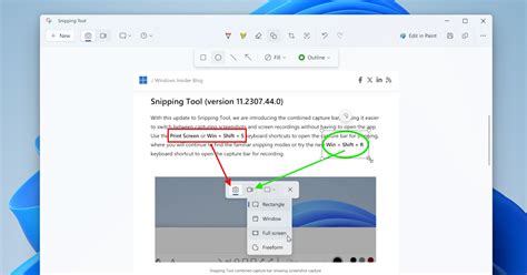 Snipping Tool And Notepad Updates Begin Rolling Out To Windows Insiders