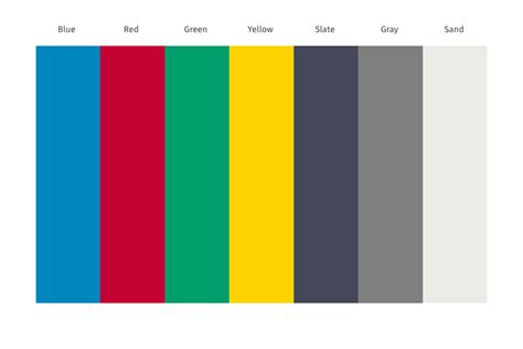 Color System Binary Design Medium
