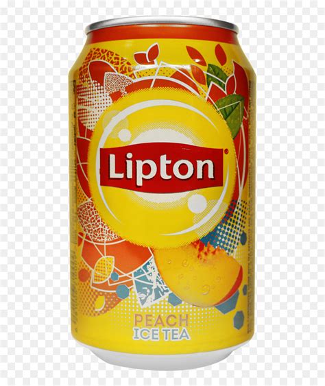 Lipton Peach Iced Tea Can Hd Png Download Vhv