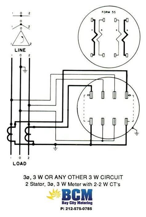 Single Phase Ct Wiring Diagrams
