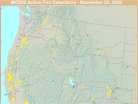 Usfs Fire Detection Maps