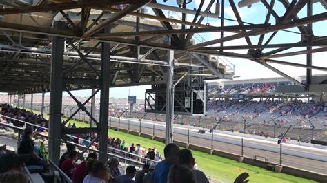 Indy500 Our Seats And View Youtube