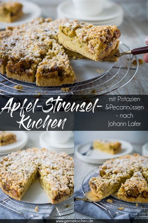 Check spelling or type a new query. Rezept: Apfelkuchen mit Pistazien und Pekannuss-Streusel ...