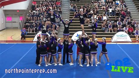Varsity Competition Cheer State Qualifier Youtube