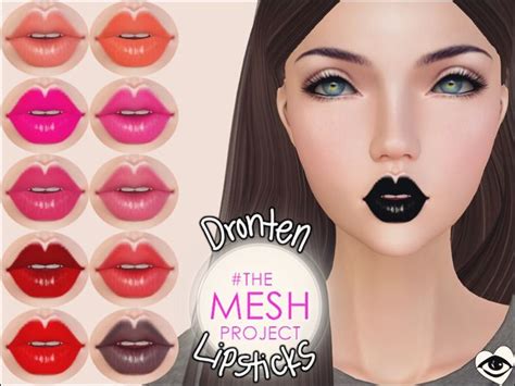 Check Out This Second Life Marketplace Item Lipstick Packs Lipstick