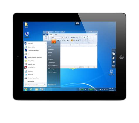 Click file sharing, select an app from the list, and then do the following: Parallels Access for iPad Review: Windows & Mac Tools as ...