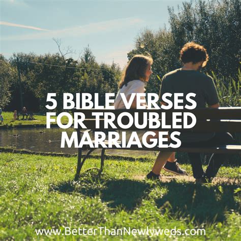 5 Bible Verses For Troubled Marriages Stacy Hudson Better Than