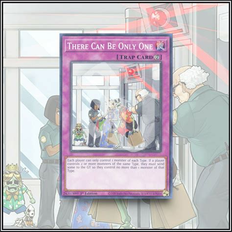 YuGiOh THERE CAN BE ONLY ONE POWERFUL CARD 1ST EDITION EBay