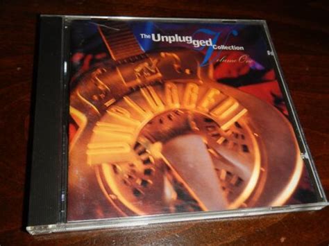 Mtv The Unplugged Collection Volume One Audio Cd 93624577423 Ebay