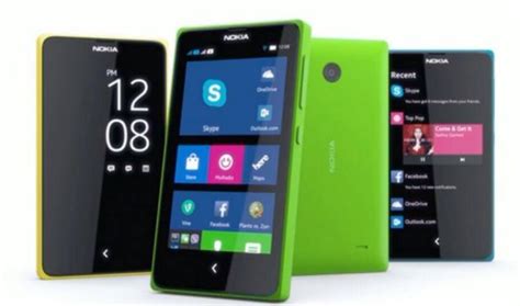 Nokia Launch Its First Ever Android Phones X X And Xl Daily Mail