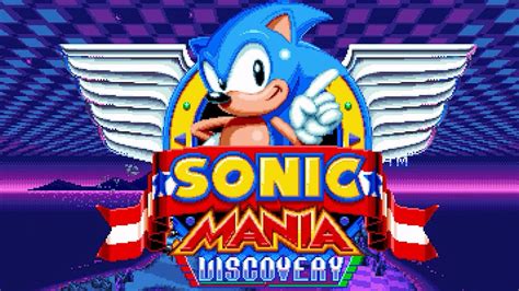Sonic Mania Discovery Sonic Mania Mod Youtube