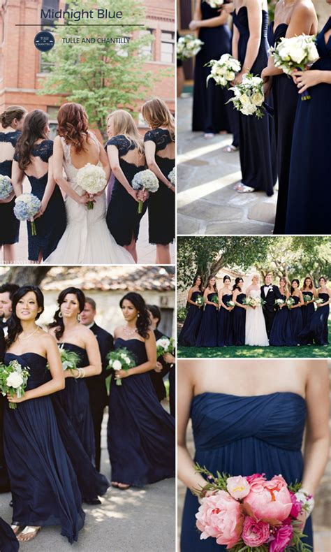 Top 10 Colors For Fall Bridesmaid Dresses 2015 Tulle And Chantilly