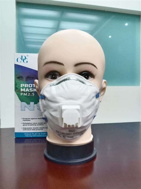 KN With Exhaust Valve Adult Disposable Ply Protective Cup Shaped Face Mask China Mask And