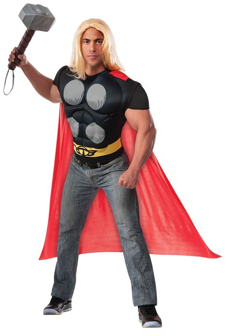 Thor Marvel Comics Costumes Adult Premium Thor Marvel Costume The Art