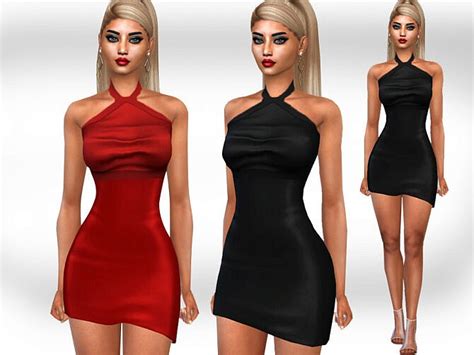 Elegant Coctail Dress By Saliwa At Tsr Sims 4 Updates