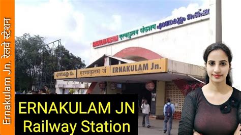 Ernakulam Junction Railway Station Ers Trains Timetable Station