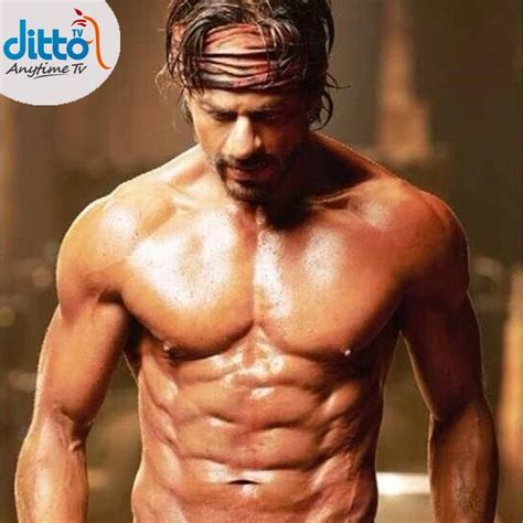 What Do You Have To Say About This 8 Pack Abs Of Srk Shahrukh Khan
