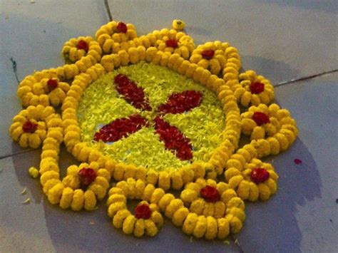 Diwali Rangoli Designs Here Are 10 Unique Flower Rangoli Designs To