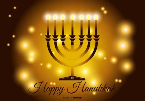Happy Hanukkah Illustration | Happy hanukkah, Happy hanukkah images, Hanukkah illustration