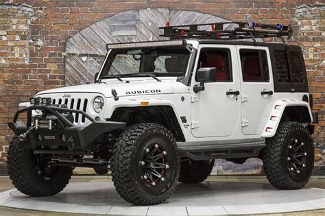 Starting with the sport's standard equipment, the rubicon adds. 2015 Jeep Wrangler Unlimited Rubicon White Automatic Black ...
