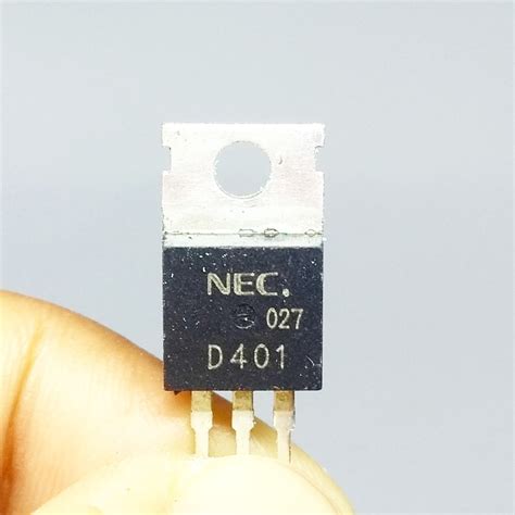 10x Transistor 2sd401 To 220 Nec Original D401 D401a Mercado Livre