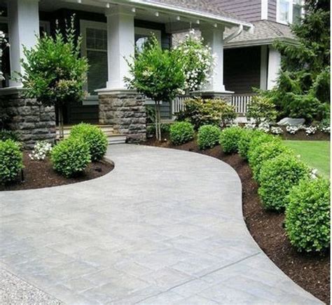 Easy And Low Maintenance Front Yard Landscaping Ideas 39 Zyhomy
