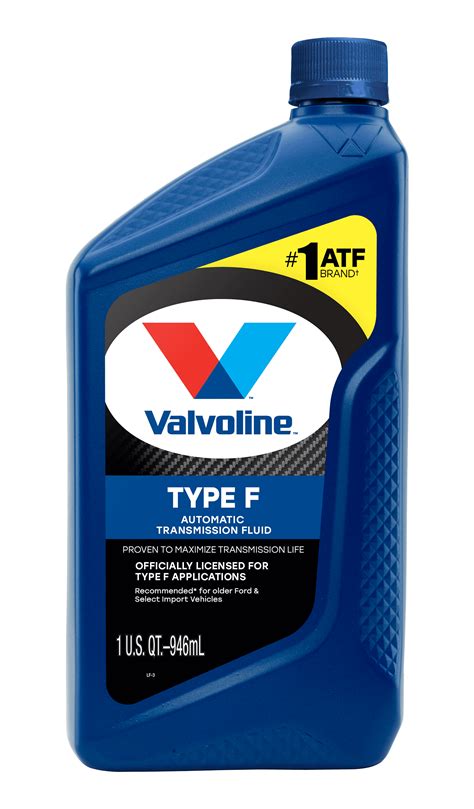 Valvoline Type F Atf Automatic Transmission Fluid 1 Qt