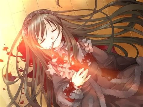 183 Best Images About Bloody Anime On Pinterest Gothic