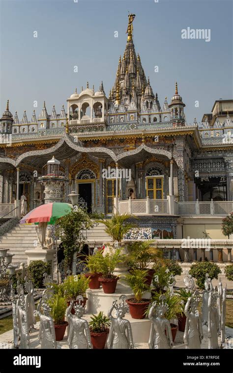 Parshwanath Jain Temple Kolkata West Bengal India Stock Photo Alamy