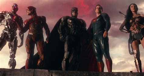 Zack Snyder's Justice League Date De Sortie - La bande-annonce de Zack Snyder Justice League est déjà en cours d