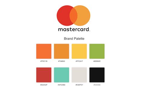 Amazing Brand Color Palettes Of The Fortune 500 To Inspire You