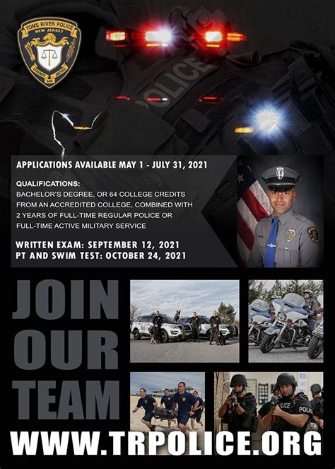 Toms River Police Announce Recruitment Availability Jersey Shore Online