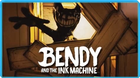 Bendy And The Ink Machine Chapter 1 And Chapter 2 Playthrough Youtube