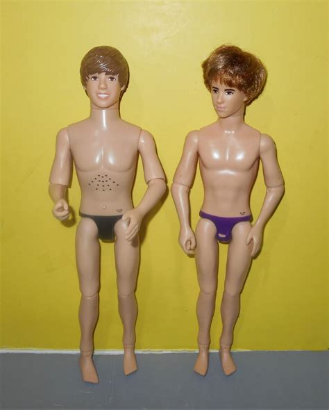 justin bieber singing doll somebody to love and rooted hair doll both nude ebay