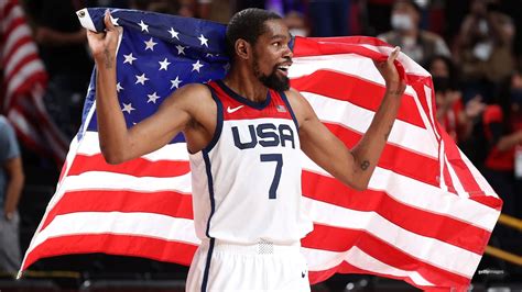 Led By Kevin Durant Us Mens Basketball Team Routs France To Win