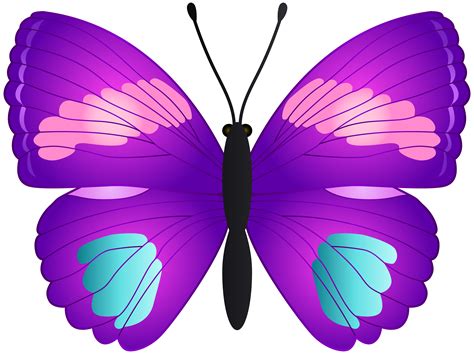 Butterfly Yellow Green Transparent Clip Art Image Gal