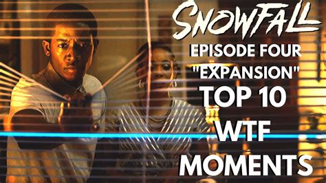 snowfall season 4 episode 4 top 10 wtf moments franklin saint youtube