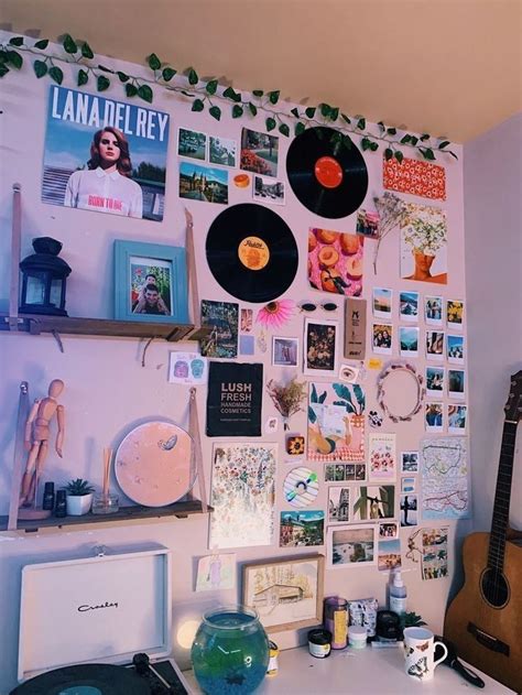 You can even dedicate an entire wall in your home to vacation photos by creating a number of collages in portrait or landscape orientations. Pin on VSCO Room Ideas