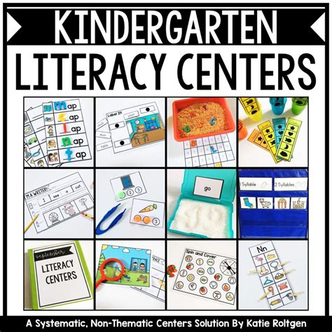 October Literacy Centers For Kindergarten Katie Roltgen Teaching