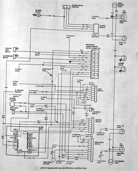 1988 Ford Tfi Wiring Diagram