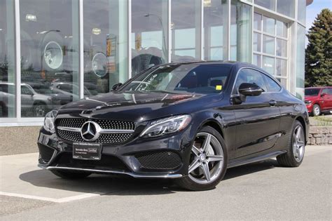 Mercedes Benz Kamloops Pre Owned 2017 Mercedes Benz C300 4matic Coupe