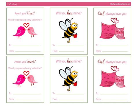 Thanksgiving Printable Valentines Day Cards To Color Sheets And