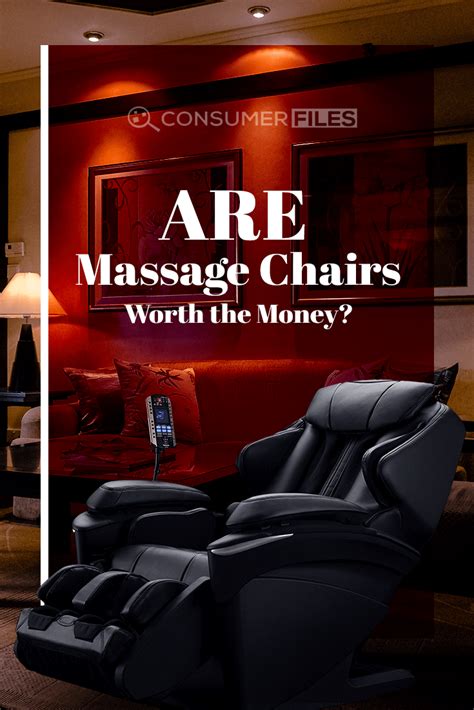 Are Massage Chairs Worth The Money Or Should You Spend On A Real Therapist Find Out In This In