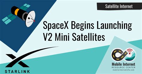 Spacex Begins Launching V2 Mini Starlink Satellites With 4x Capacity
