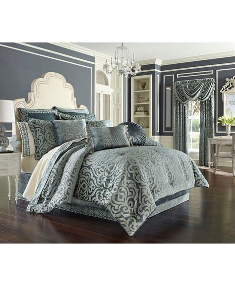 J Queen New York Sicily 4 Pc Comforter Set Queen Macys Bedroom