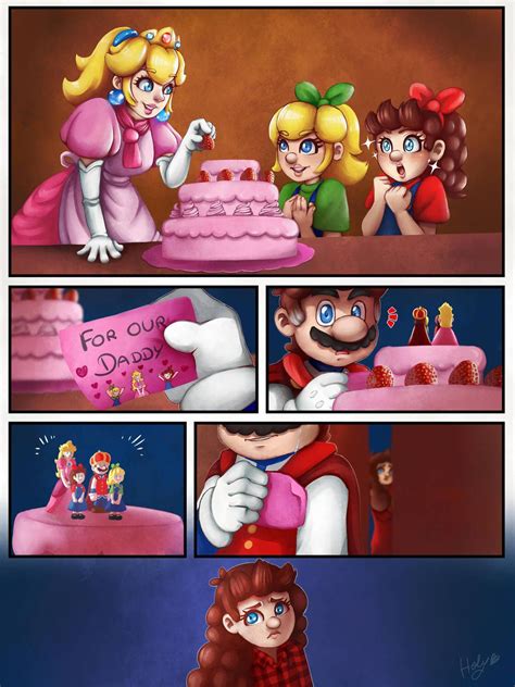 Mario Bros Legacy 5 The Cake Is Not A Lie By Lc Holy Mario Bros